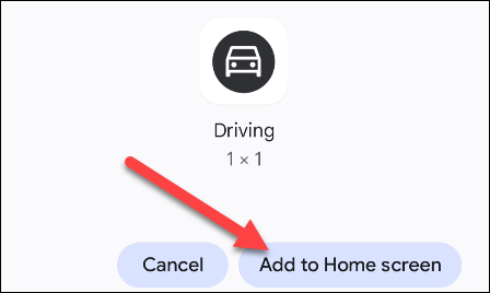 Toque em "Adicionar à tela inicial".