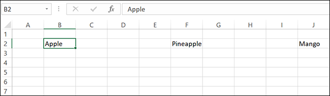 Todas as imagens removidas de uma planilha do Excel.