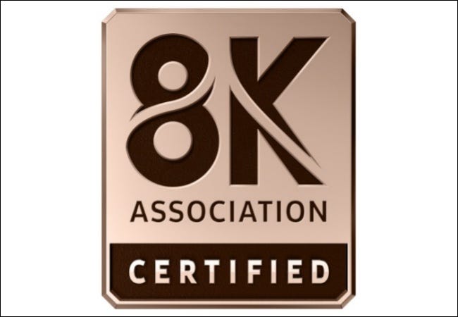 Logotipo certificado pela 8K