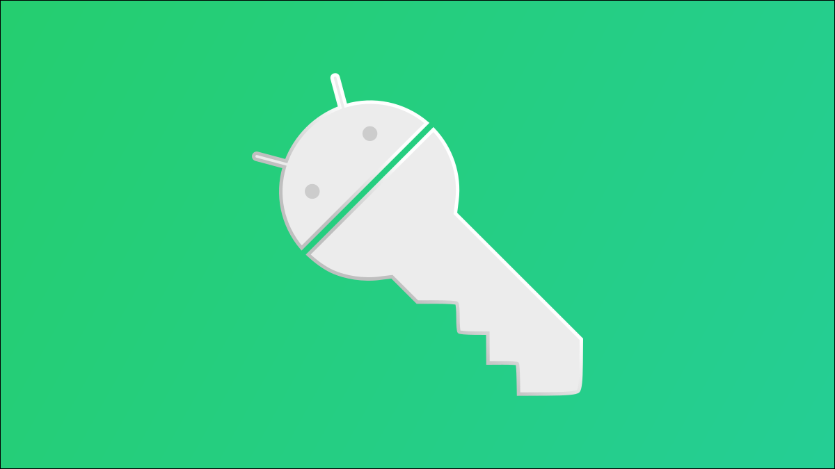 Logotipo do Android na chave de um carro.