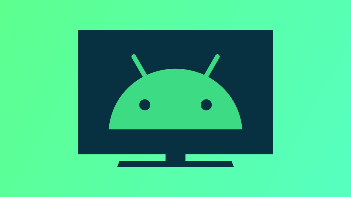 Logotipo da Android TV.