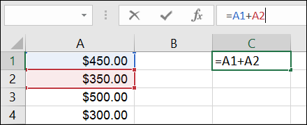 Fórmula sem função no Excel