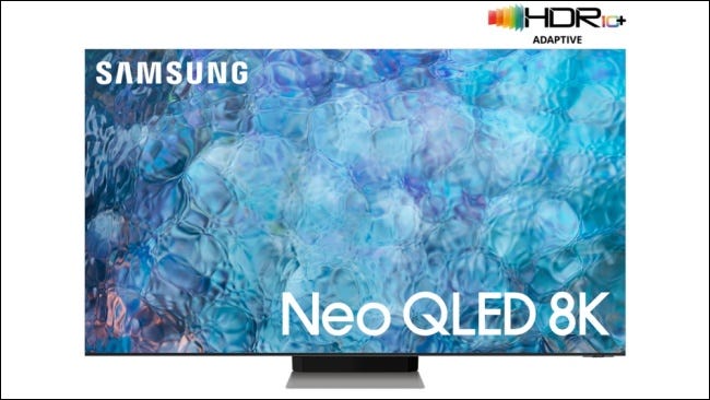 HDR10 + Adaptável na TV Samsung