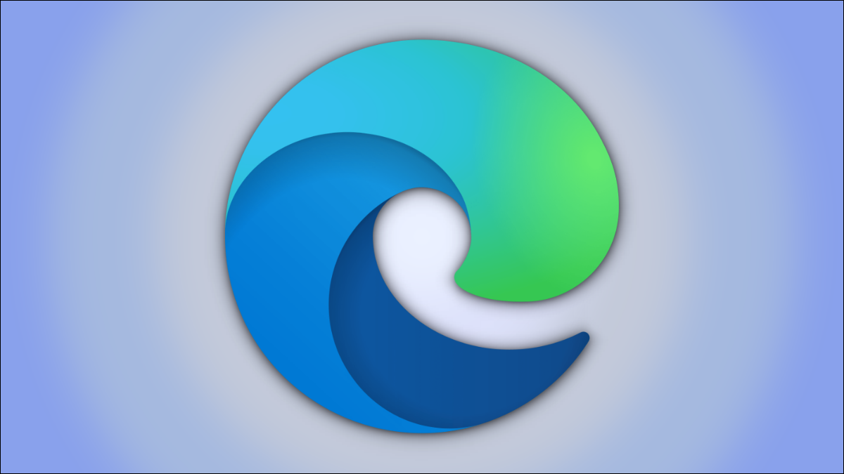 Um logotipo de navegador Microsoft Edge