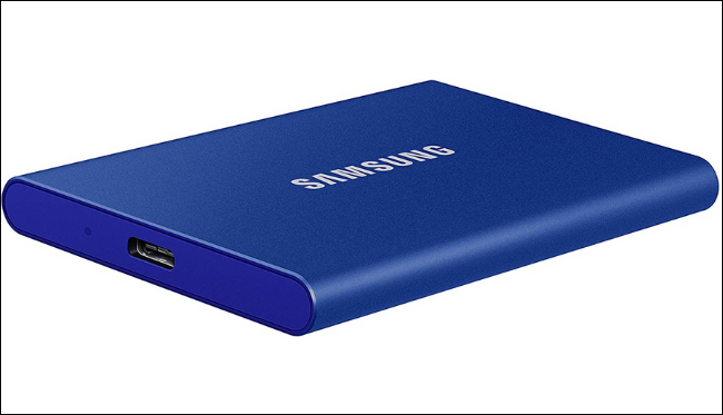 SAMSUNG T7 portátil SSD