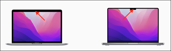 M1 MacBook Pro 13 "comparado com M1 Pro / M1 Max MacBook Pro 14"