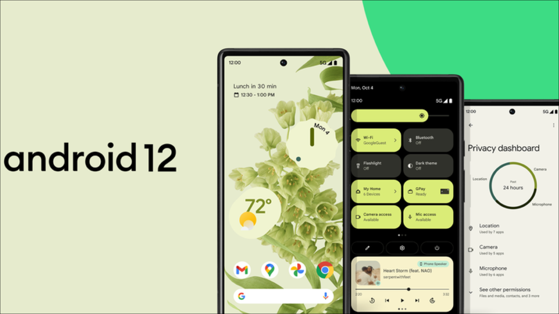 Lançamento do Android 12