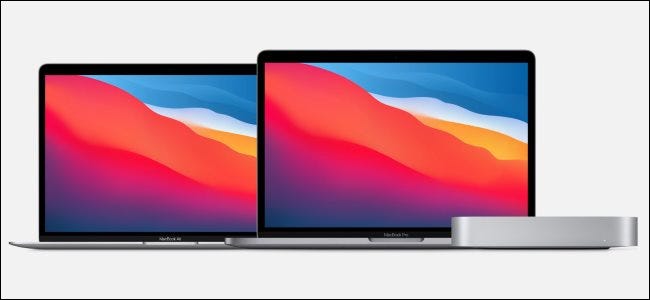 M1 Macbook Air, MacBook Pro, Mac mini