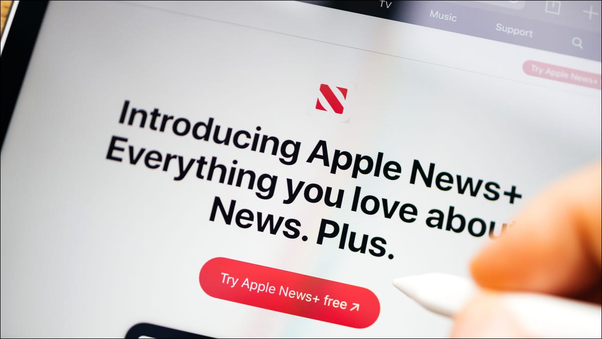 Apple News Plus