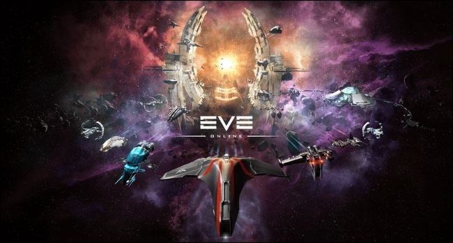 Arte promocional EVE Online