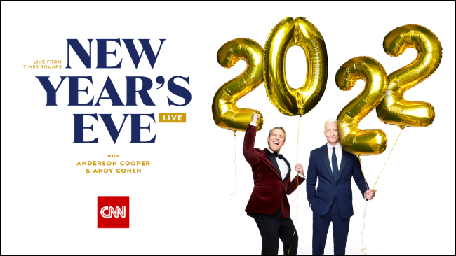 Véspera de Ano Novo da CNN ao vivo em 2022