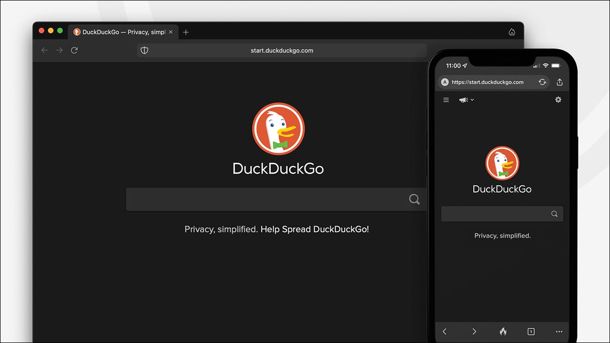 Navegador de desktop DuckDuckGo
