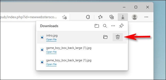 Como Visualizar E Limpar O Histórico De Download No Microsoft Edge Mais Geek 9591