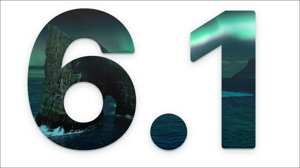 logotipo elementary OS 6.1