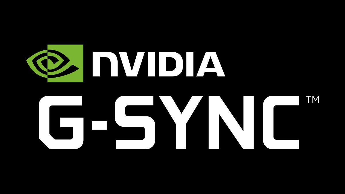 Logotipo da NVIDIA G-SYNC