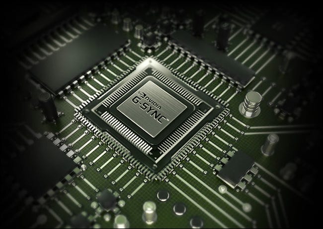 Hardware do chip NVIDIA G-SYNC