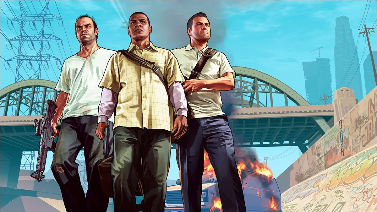 Personagens de Grand Theft Auto V