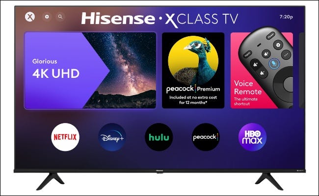 Hisense XClass TV A6GX