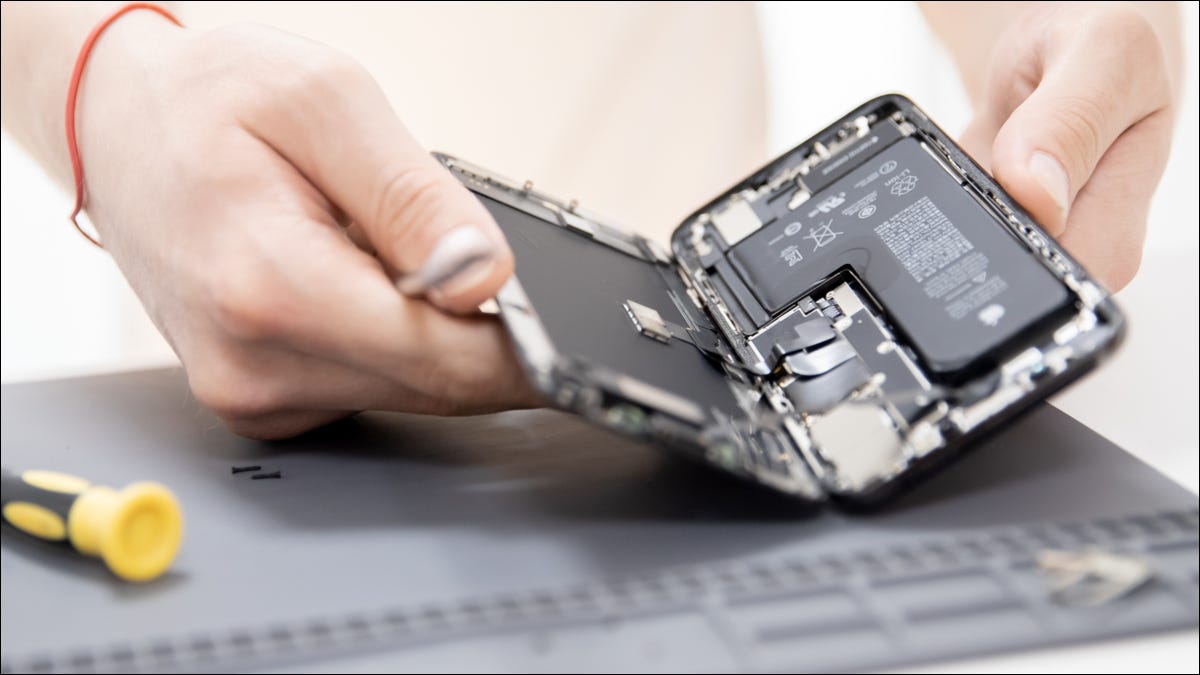 imagem de reparo do iPhone