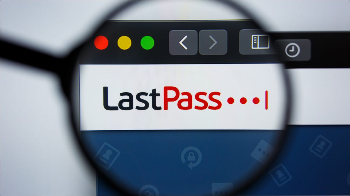 Logotipo da LastPass