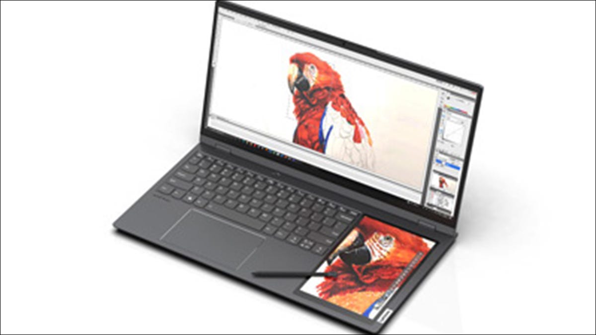 Laptop Lenovo com vazamento