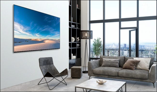 LG QNED Mini TV LED 8K