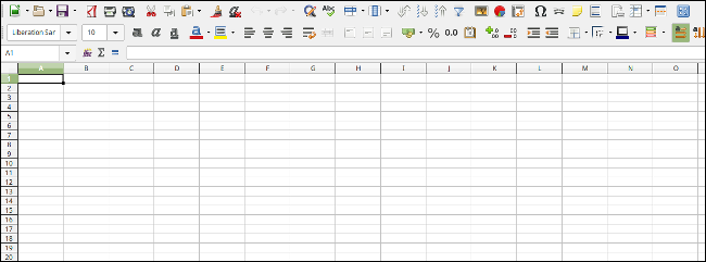 LibreOffice Calc