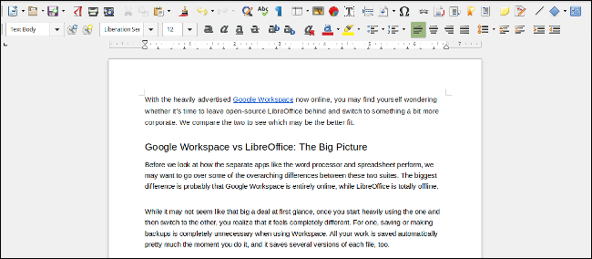 LibreOffice Writer