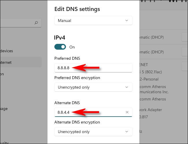 Como Habilitar Dns Sobre No Windows 11 Mais Geek 9127