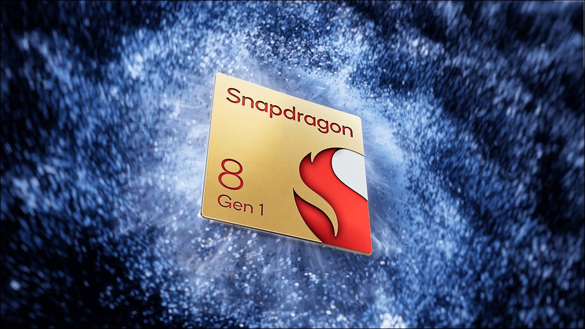 Imagem do herói do Snapdragon