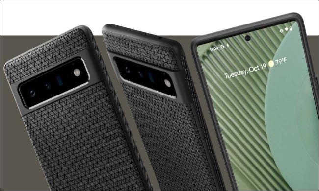 Estojos Spigen Liquid Air Armor