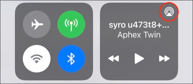 Transmita áudio do iPhone para o dispositivo Bluetooth