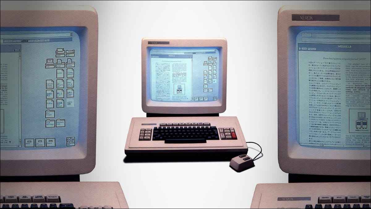 O Sistema de Informação Xerox Star 8010