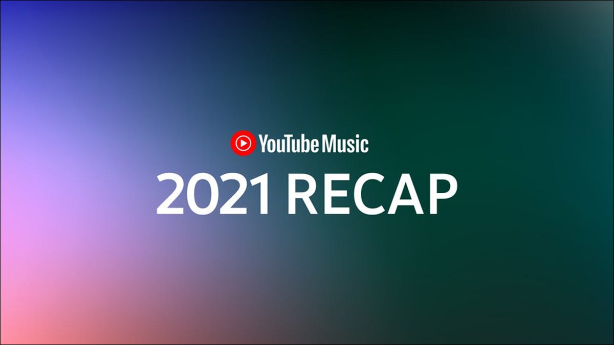 Recapitulação do YouTube Music 2021