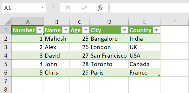 Convert Json In Excel