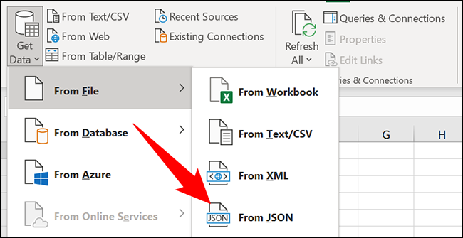 Como Converter Um Arquivo Json Para O Microsoft Excel Mais Geek