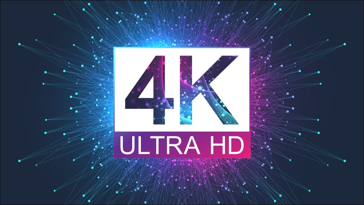 Logo 4K Ultra HD