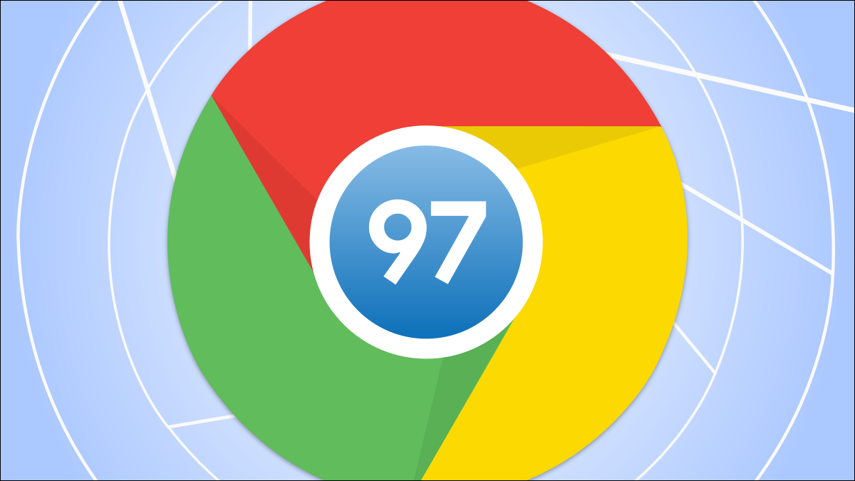 Logo Chrome 97.