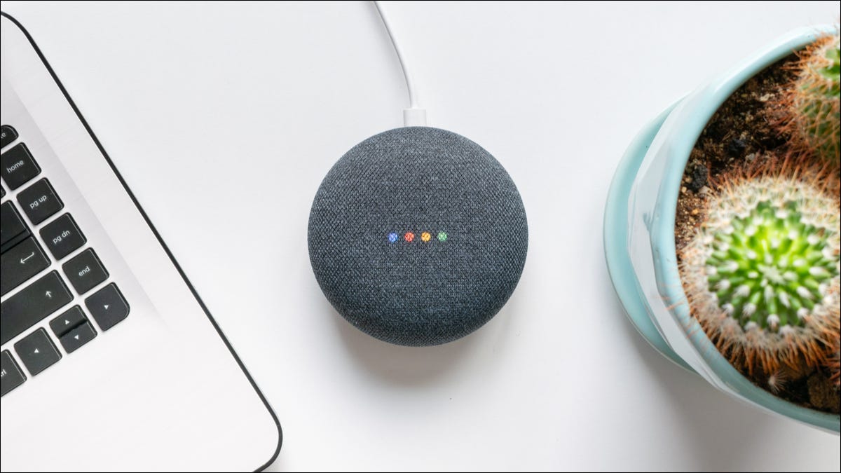 Google Home Nest Mini