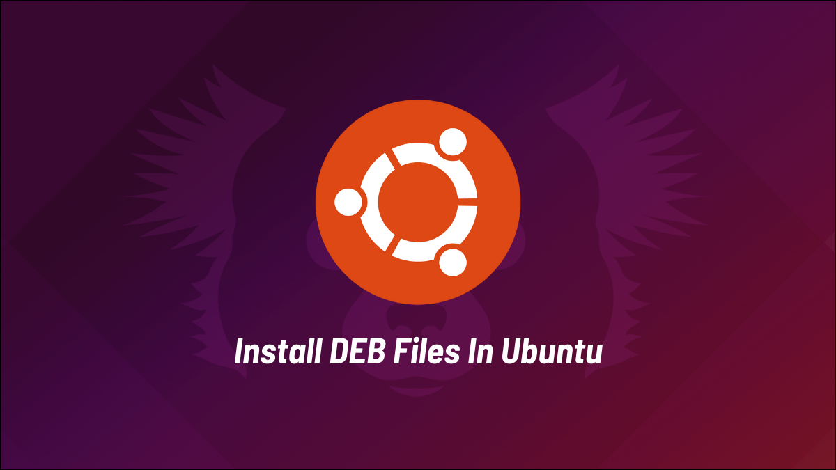 Como instalar arquivos DEB no Ubuntu