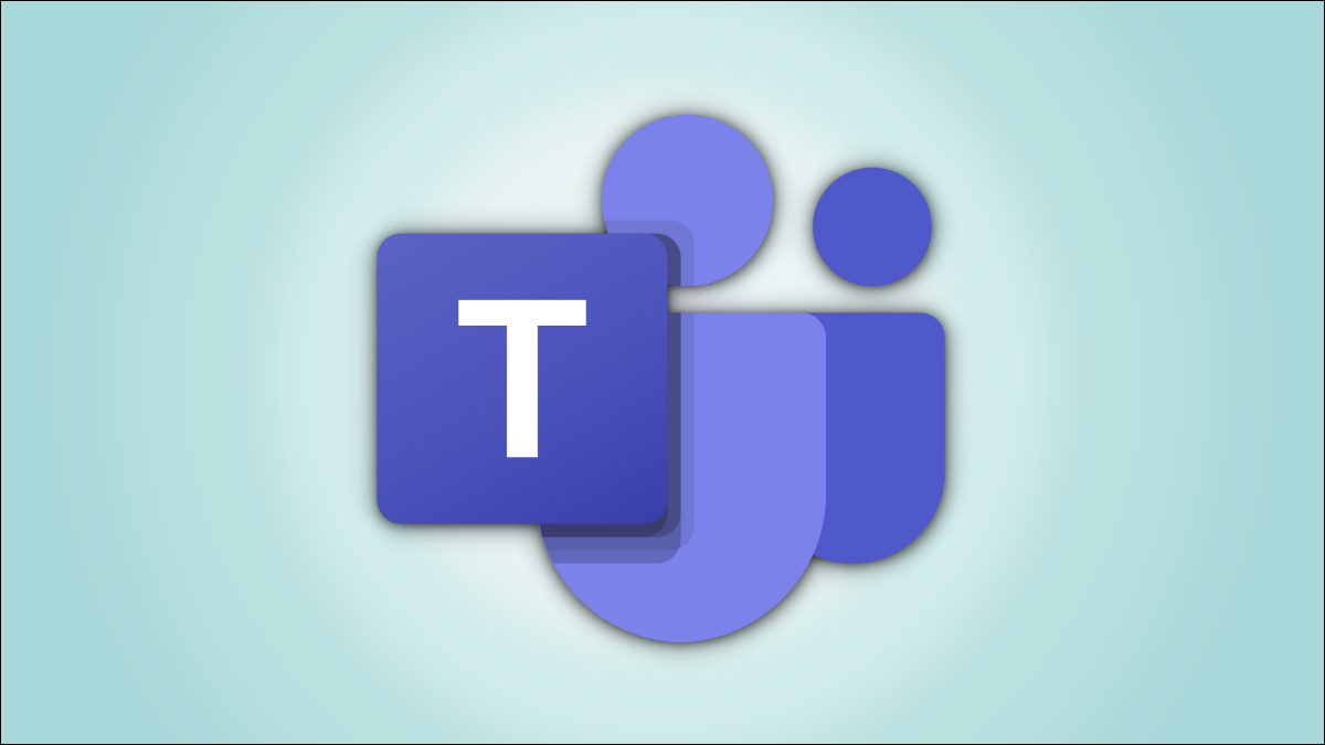 Logotipo do Microsoft Teams com uma sombra suave.