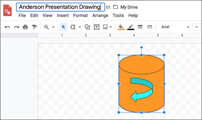 Criar e nomear um Desenho do Google