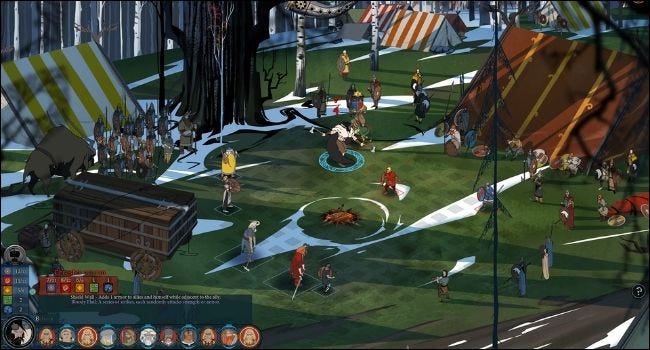 A Batalha do Banner Saga 2