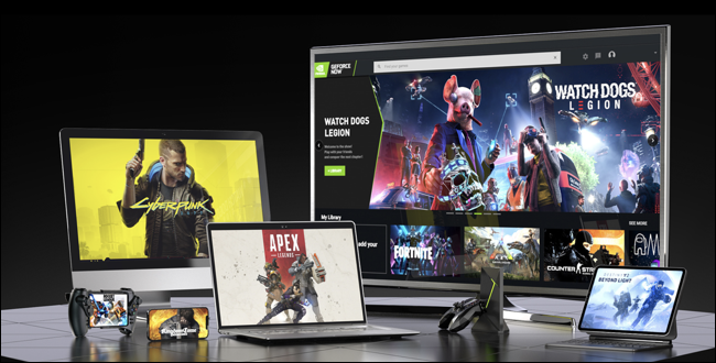 Linha GeForce NOW