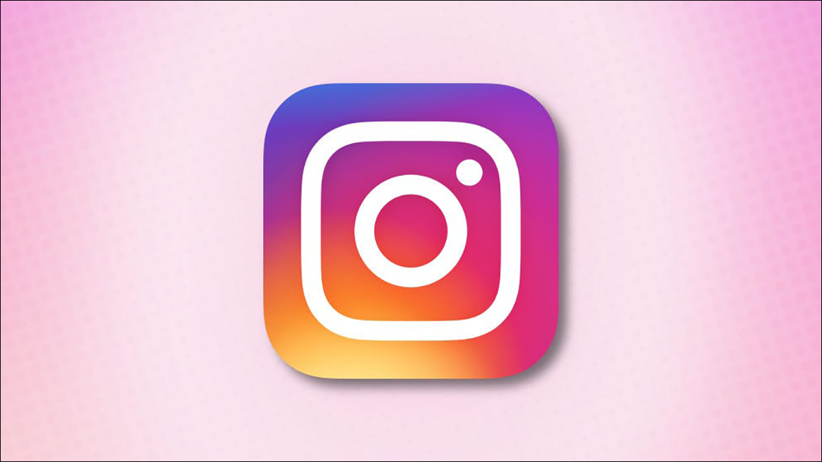 Logo do Instagram.