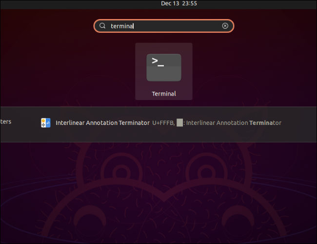 abra o terminal para instalar o gdebi