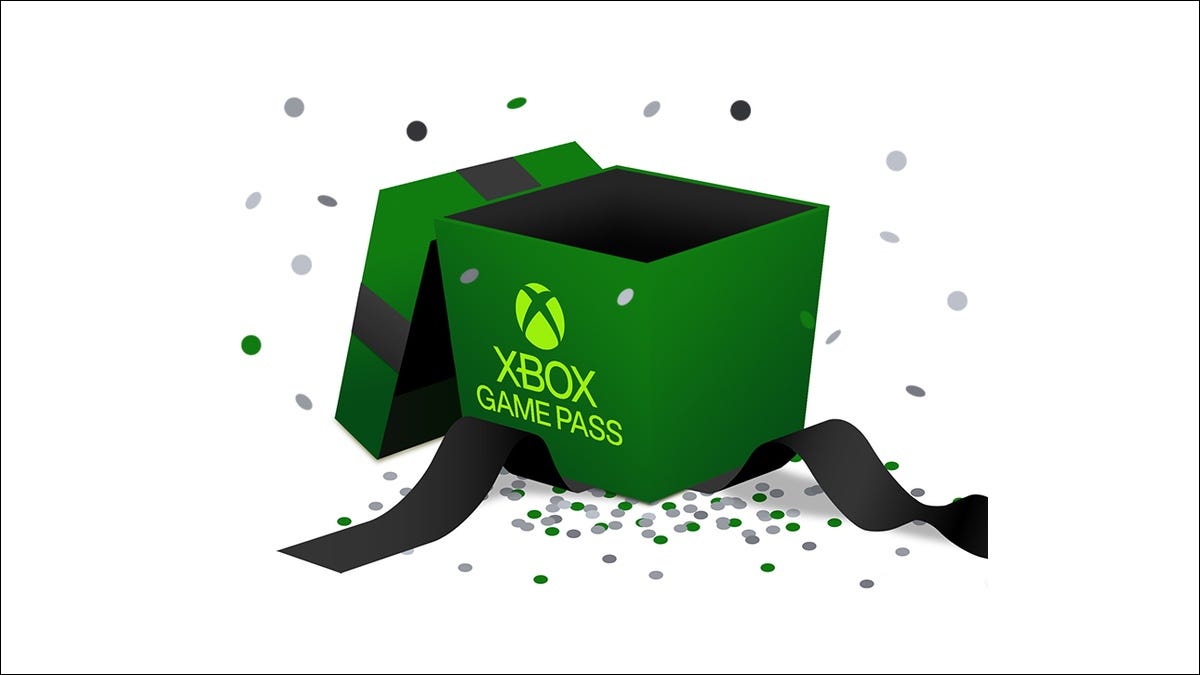 Gráfico de vantagens do Xbox Game Pass.