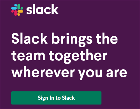 Slack rodando no Ubuntu