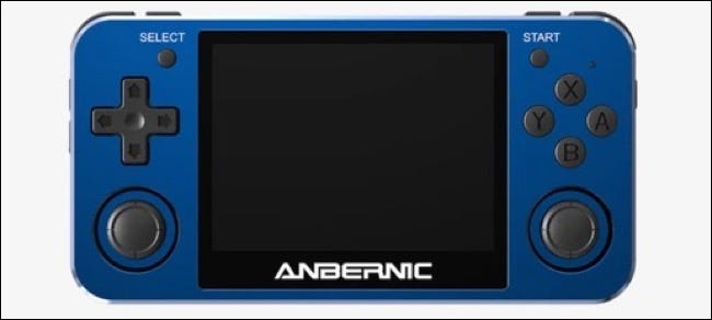 Anbernic RG351MP