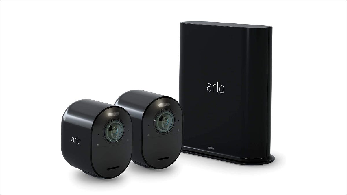 Imagem do produto da câmera Arlo Ultra 2 Spotlight